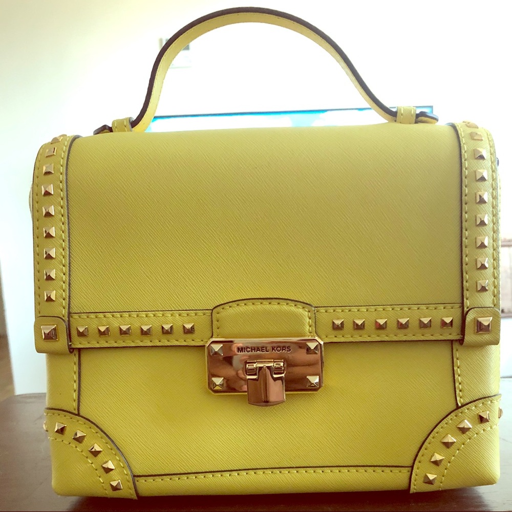 Sunshine Yellow Michael Kors Satchel